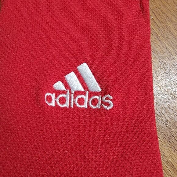 Adidas Alphaskin Full Cushioning Athletic Socks Crew Length Size M 6.5 - 9 Red - Picture 4 of 8